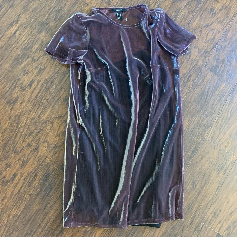 Sheer Mini Dress